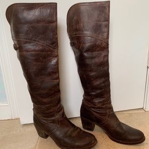 Frye Dorado Slouch boots
